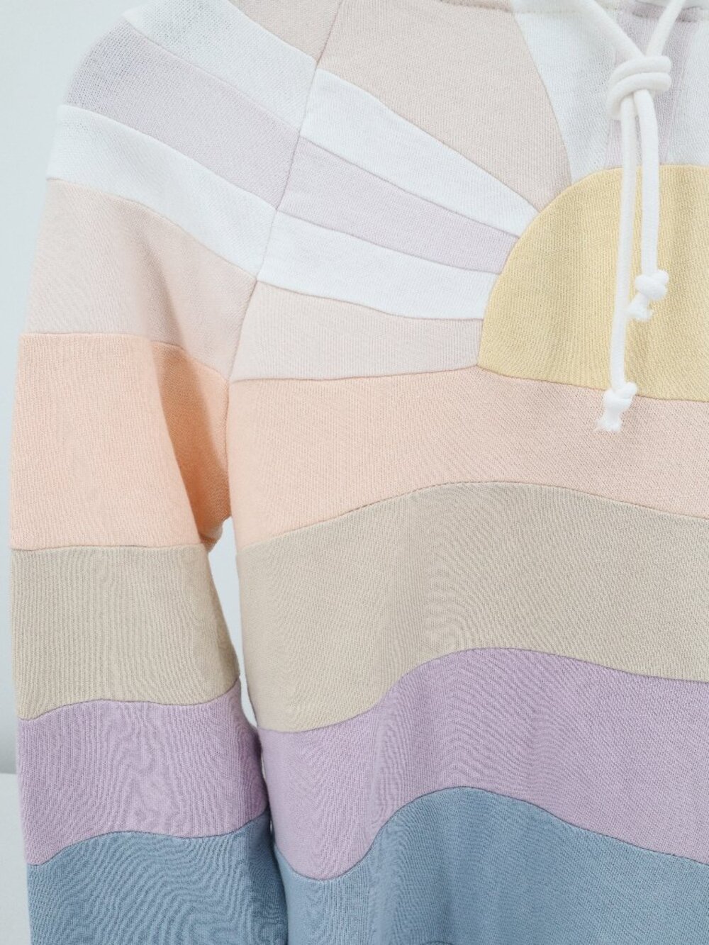 NWT Faherty Soleil Hoodie Coastal Canyon Sun Sea Cotton French Terry XS WKS2336 - Picture 7 of 14